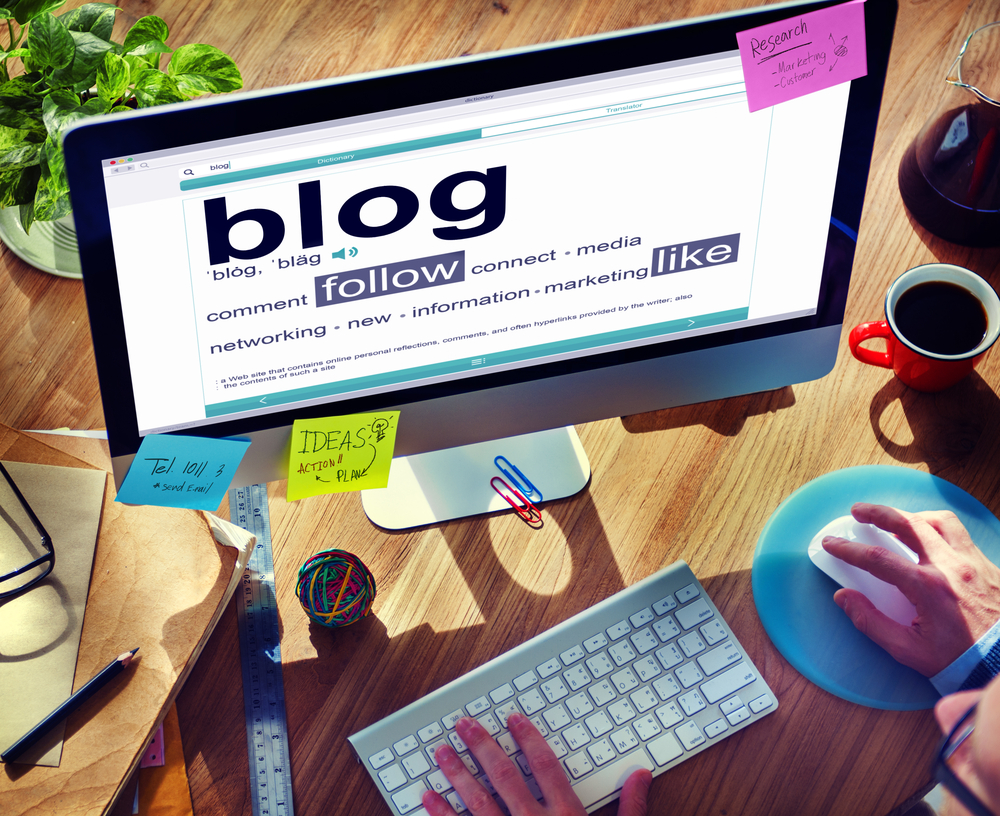 Blog Shop WordPress Theme